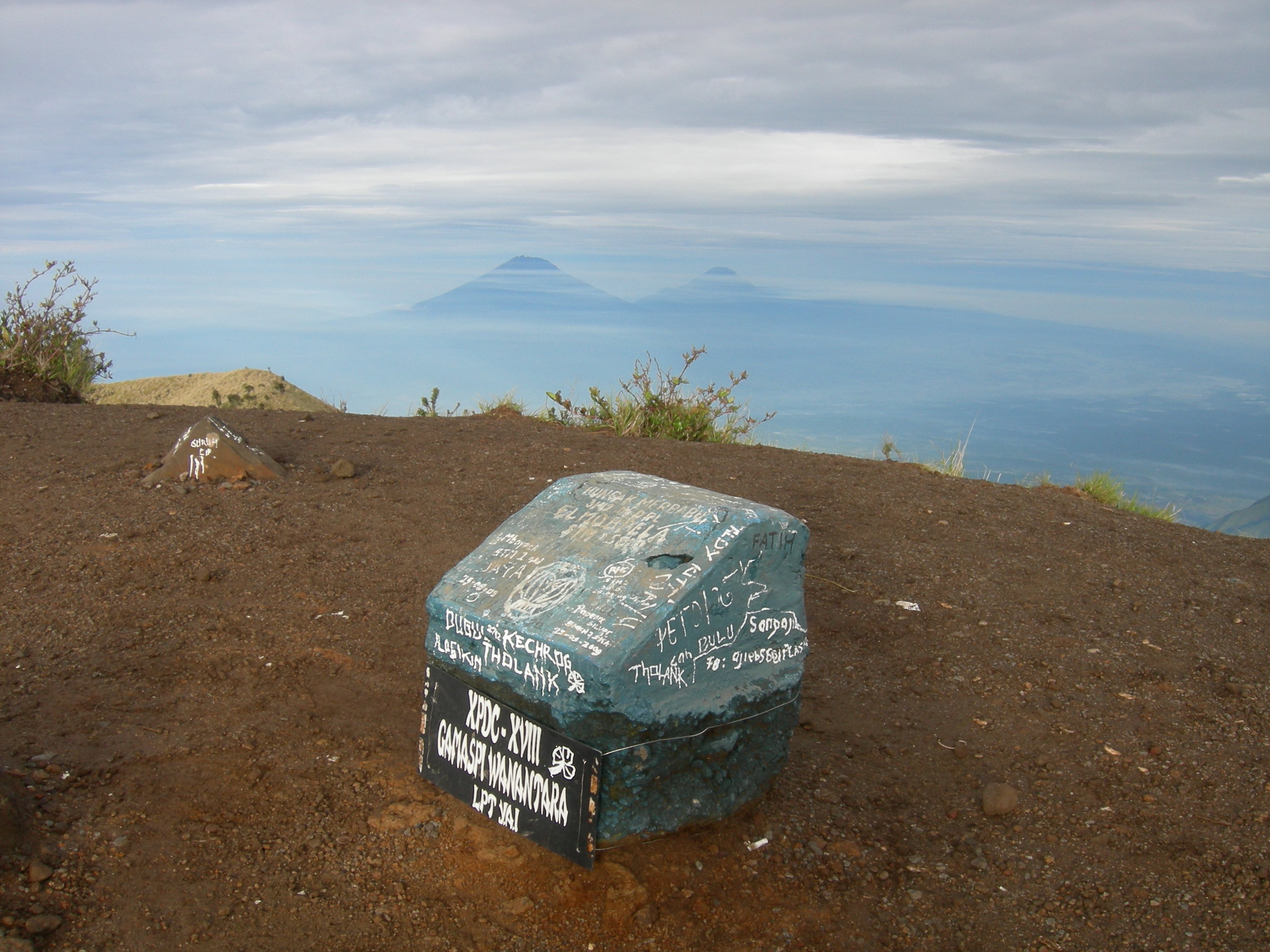Foto Pemandangan Gunung Blck Hiking Team Mzbl0